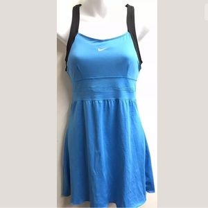 Nike Dri-Fit Blue Tennis Dress Size Small Sports